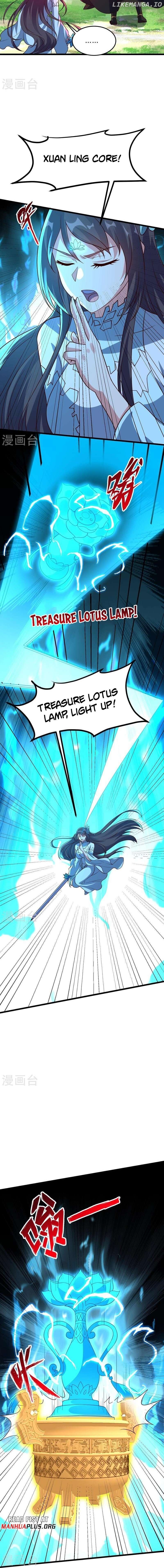 Banished Disciple's Counterattack Chapter 449 - page 4