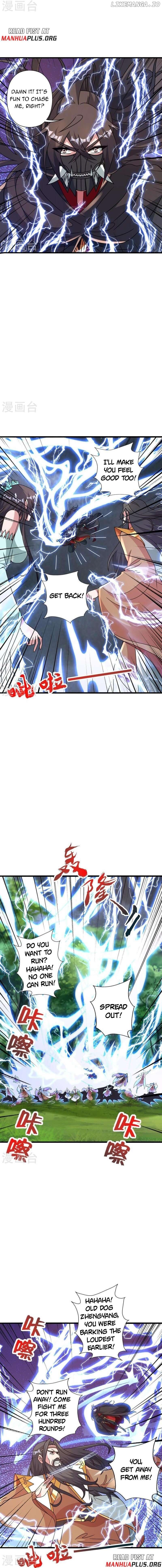 Banished Disciple's Counterattack Chapter 450 - page 2