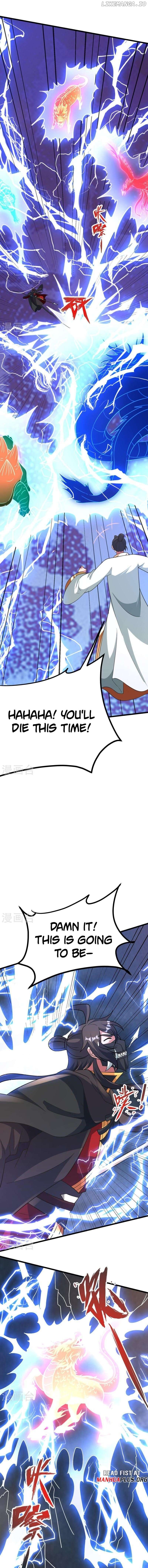 Banished Disciple's Counterattack Chapter 450 - page 17