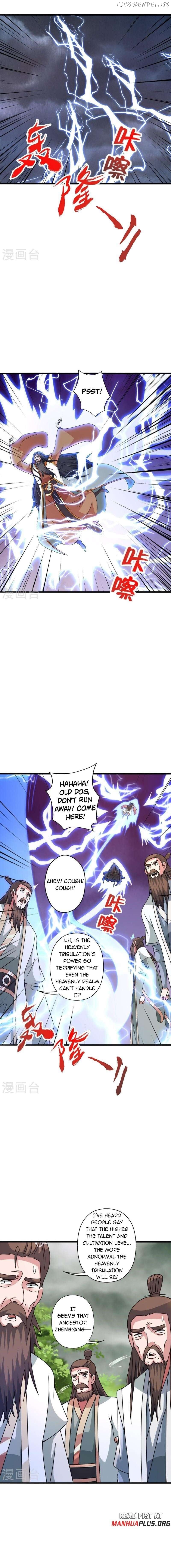 Banished Disciple's Counterattack Chapter 450 - page 3