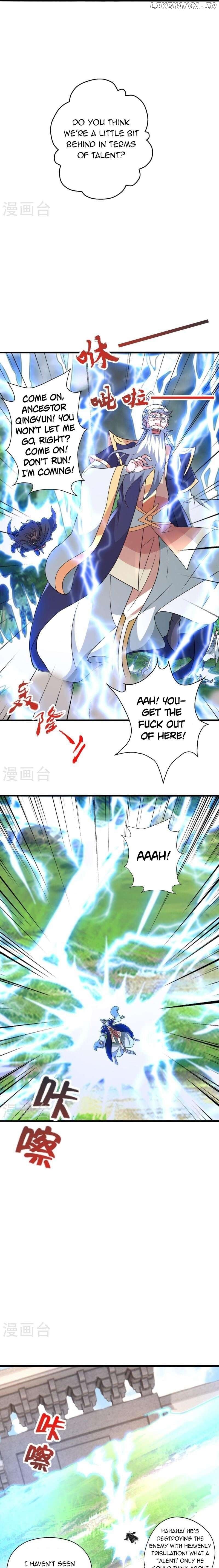 Banished Disciple's Counterattack Chapter 450 - page 5