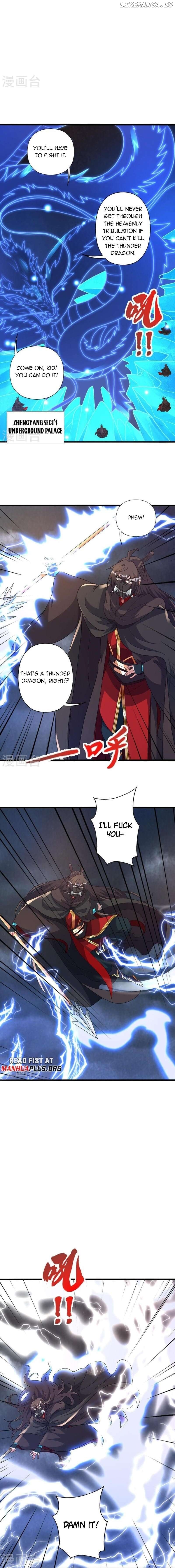 Banished Disciple's Counterattack Chapter 450 - page 8