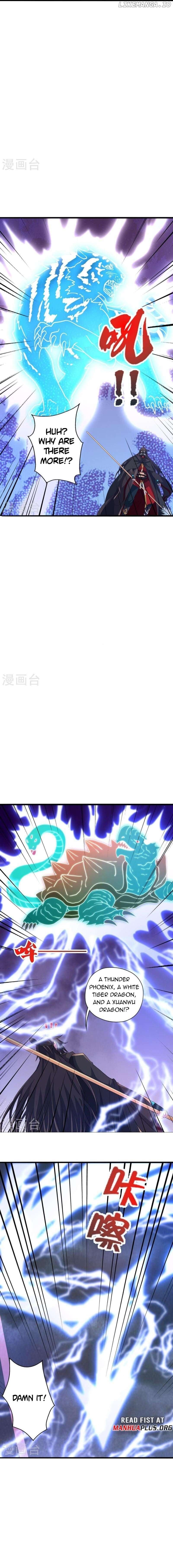 Banished Disciple's Counterattack Chapter 450 - page 9