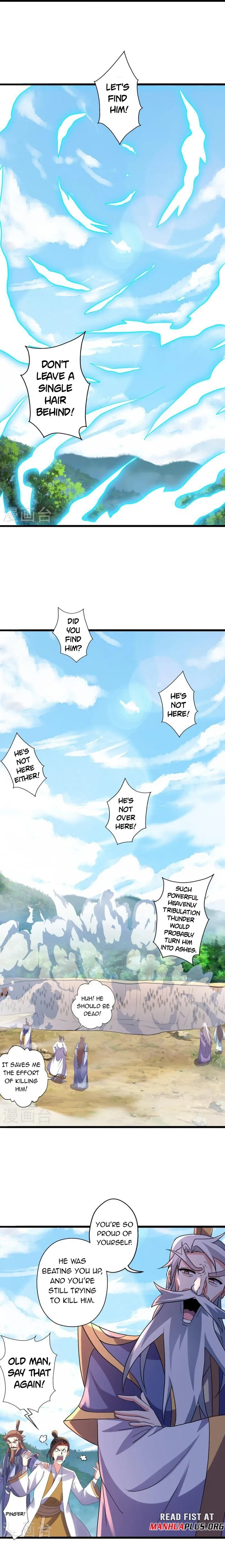 Banished Disciple's Counterattack Chapter 451 - page 21