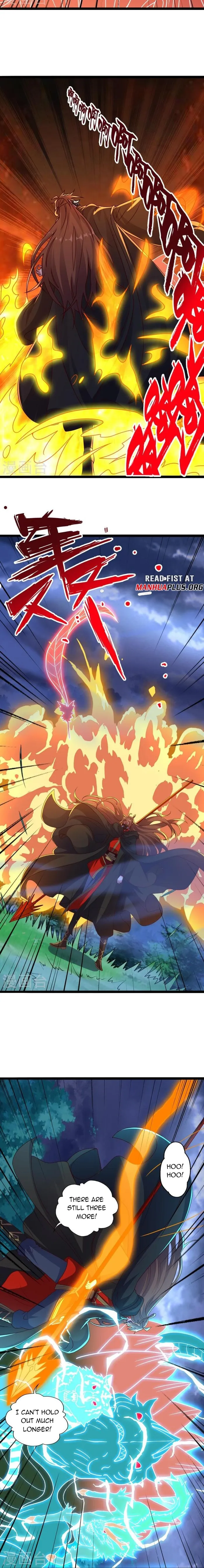 Banished Disciple's Counterattack Chapter 451 - page 4