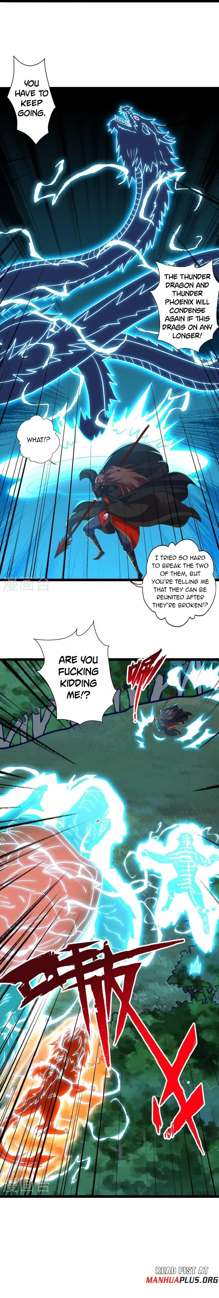Banished Disciple's Counterattack Chapter 451 - page 5