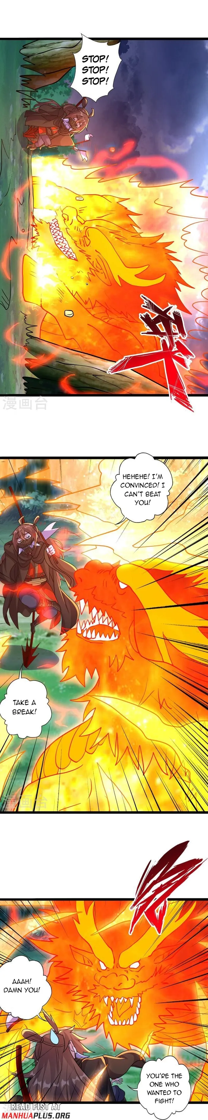Banished Disciple's Counterattack Chapter 451 - page 8