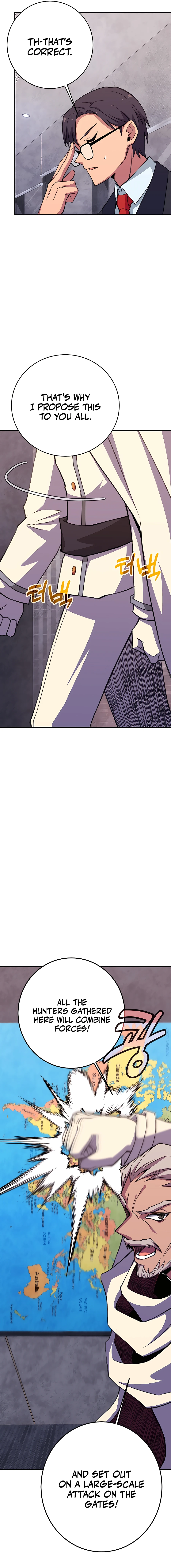 I Became A Part Time Employee For Gods Chapter 48 - page 11
