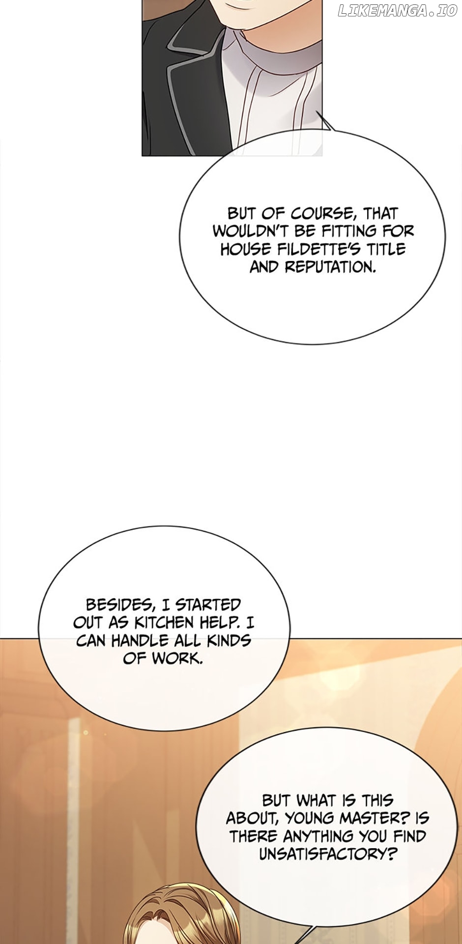 The Unwelcome Guests of House Fildette Chapter 93 - page 54