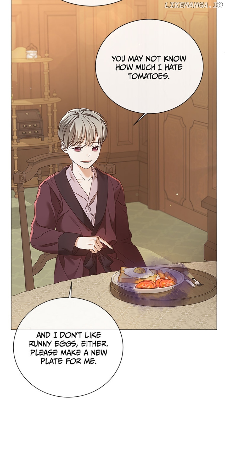 The Unwelcome Guests of House Fildette Chapter 93 - page 56