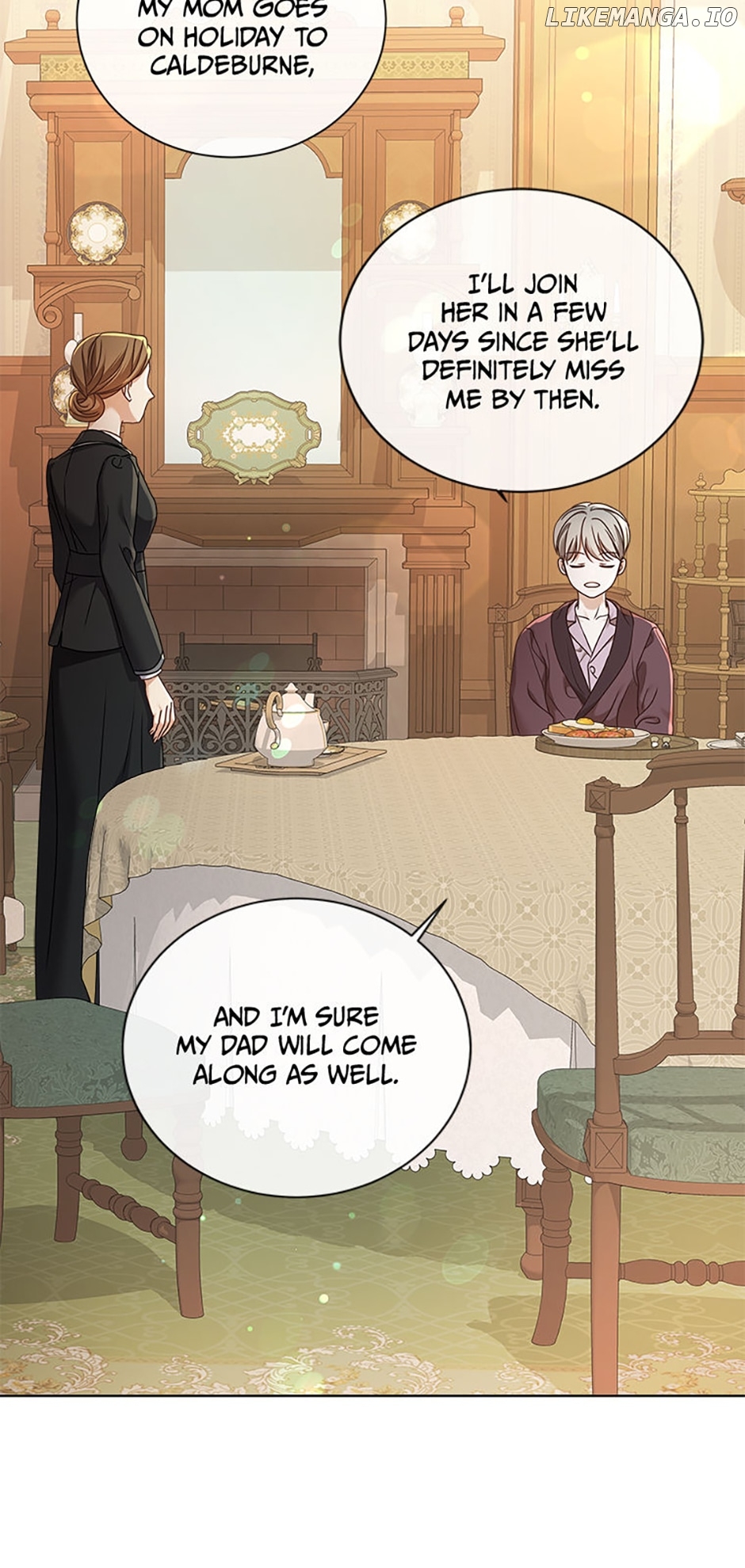 The Unwelcome Guests of House Fildette Chapter 93 - page 65