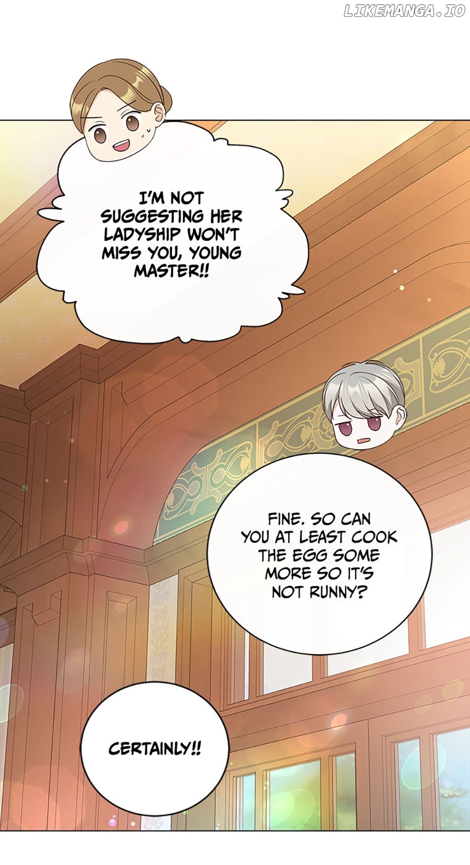 The Unwelcome Guests of House Fildette Chapter 93 - page 68