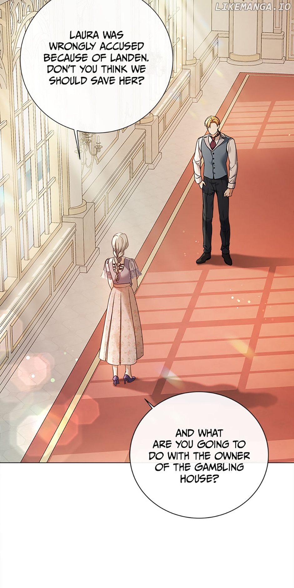 The Unwelcome Guests of House Fildette Chapter 93 - page 83