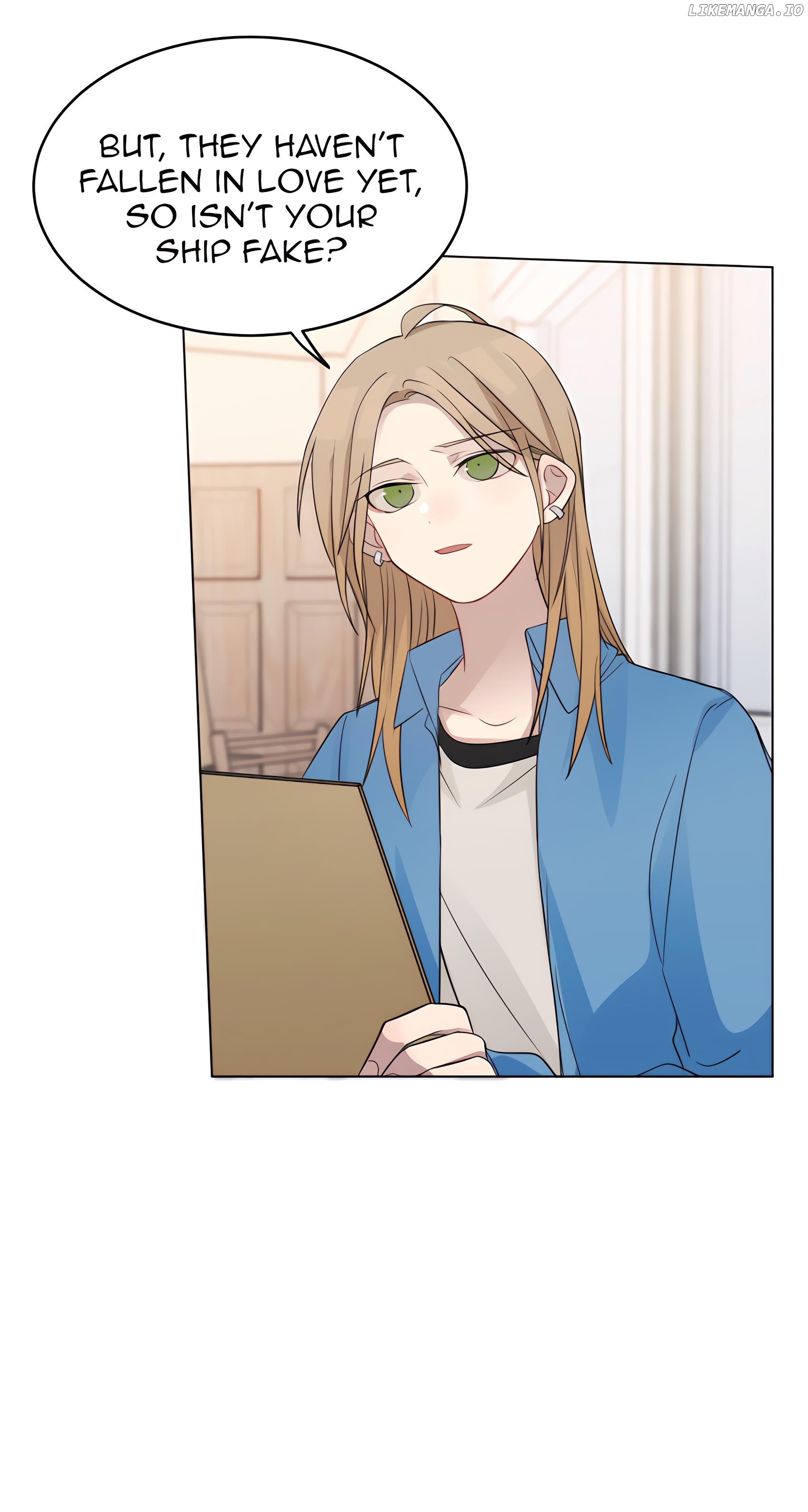 Listening To The Stars Chapter 17 - page 16