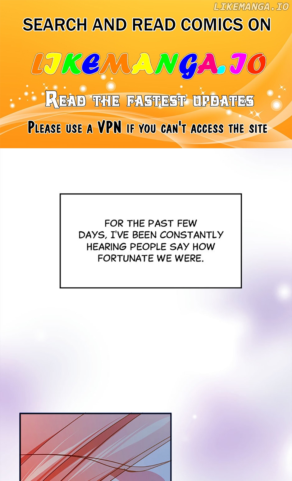 My Ray of Hope Chapter 72 - page 1