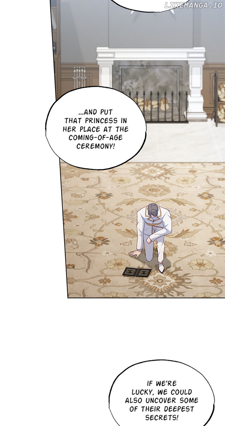 The Archvillain's Young Patron Chapter 51 - page 34