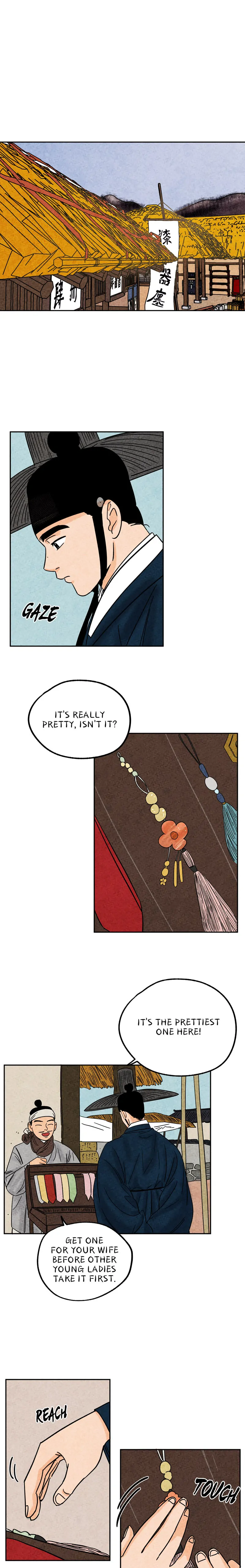 The Tale Of Goldiluck, The Black Kitten Chapter 56 - page 1