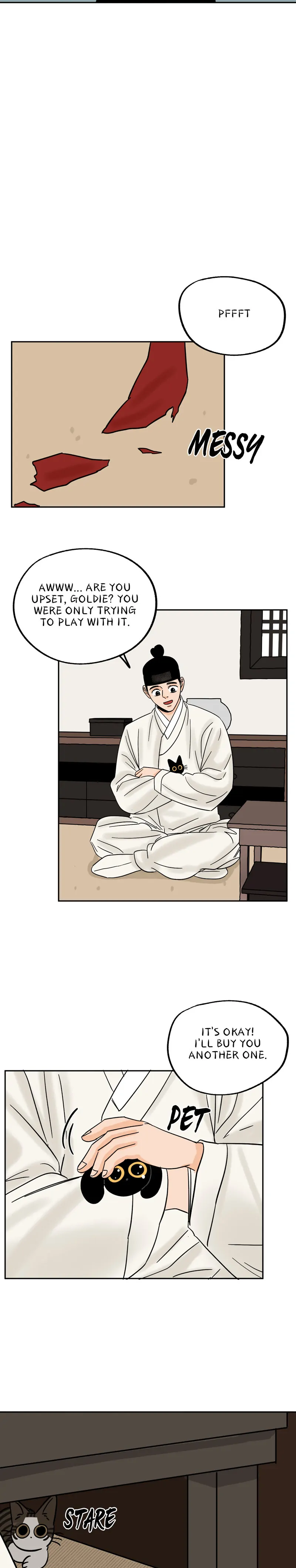 The Tale Of Goldiluck, The Black Kitten Chapter 56 - page 11
