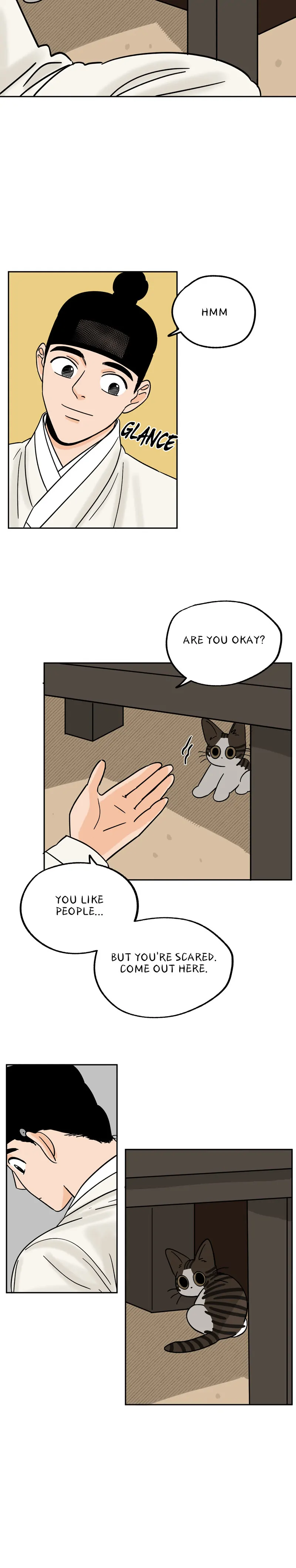 The Tale Of Goldiluck, The Black Kitten Chapter 56 - page 12