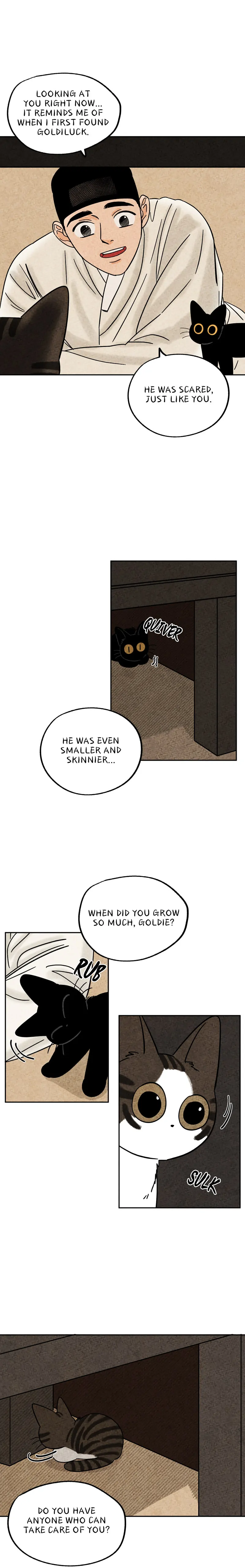 The Tale Of Goldiluck, The Black Kitten Chapter 56 - page 13