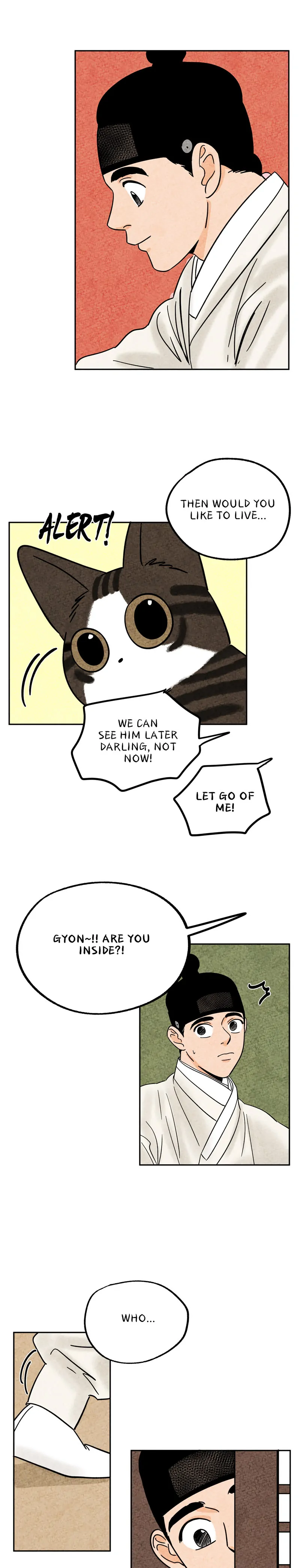 The Tale Of Goldiluck, The Black Kitten Chapter 56 - page 14