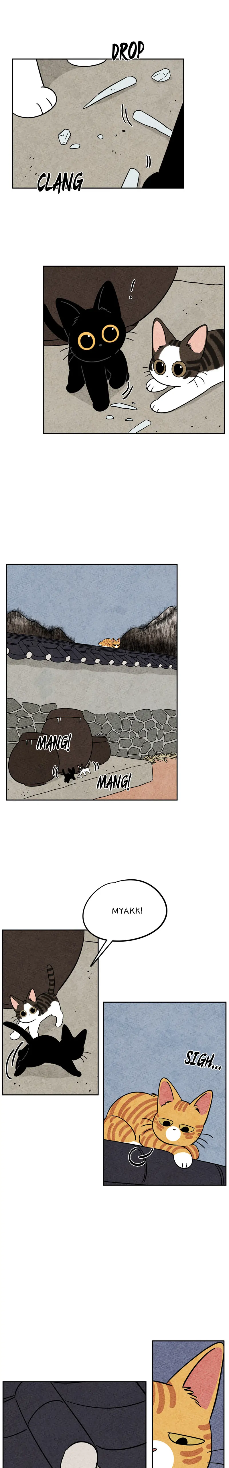 The Tale Of Goldiluck, The Black Kitten Chapter 56 - page 4