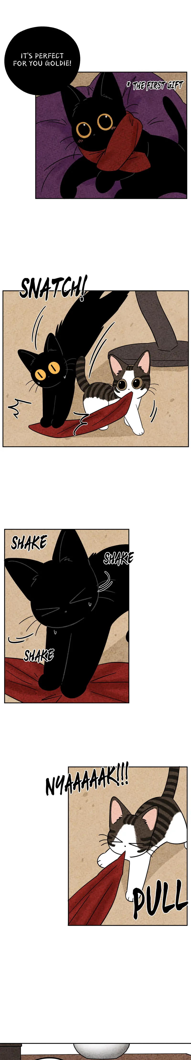 The Tale Of Goldiluck, The Black Kitten Chapter 56 - page 8