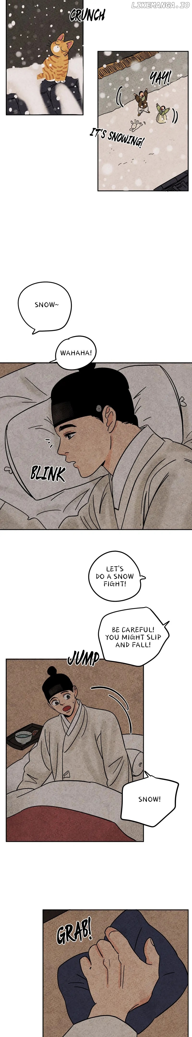 The Tale Of Goldiluck, The Black Kitten Chapter 57 - page 14