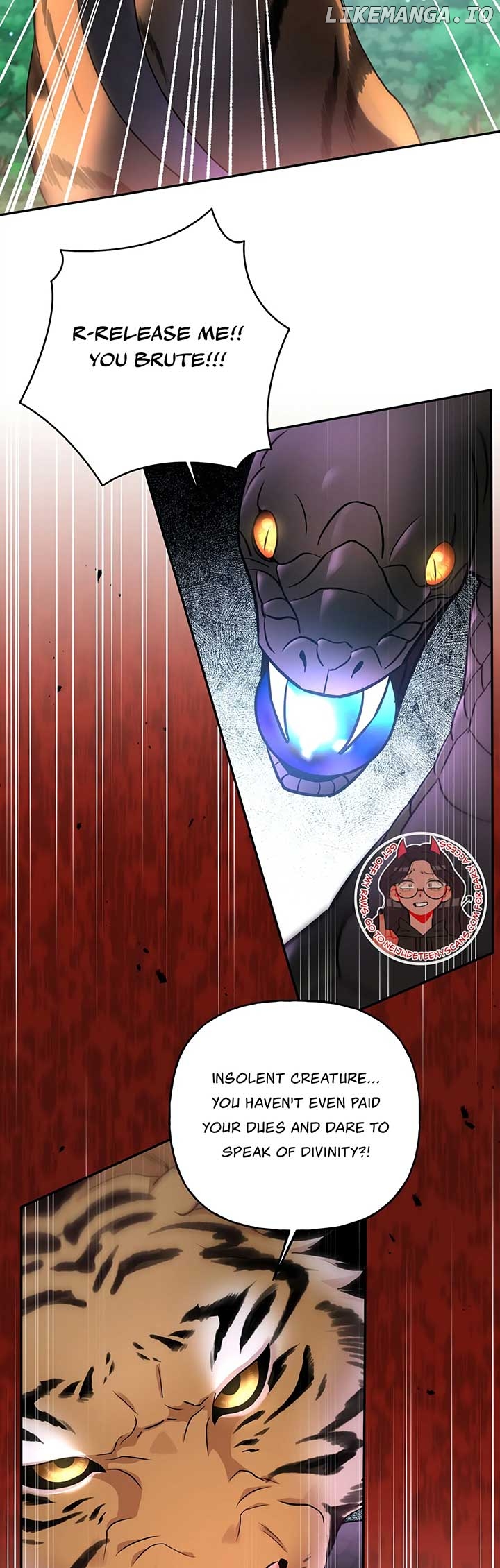 Forbidden Odd Melody Chapter 18 - page 19