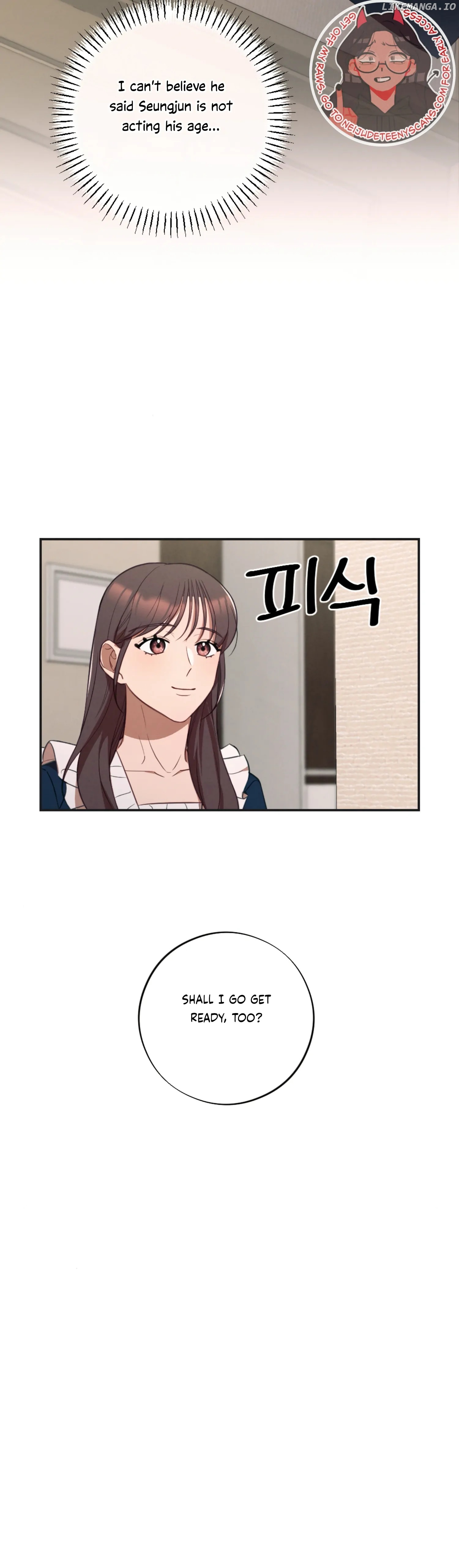 More! Intimate Connection Chapter 58.5 - page 33