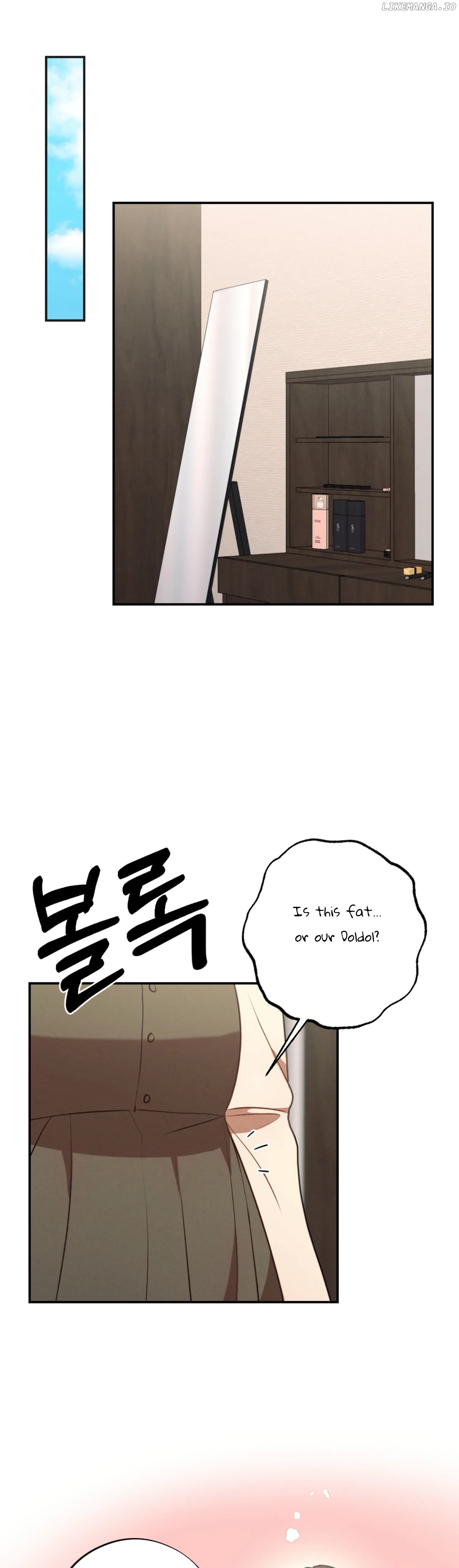 More! Intimate Connection Chapter 58.5 - page 34