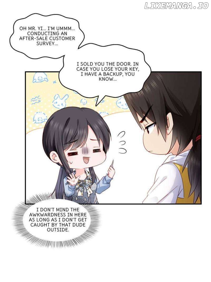 Perfect Secret Love: The Bad New Wife is a Little Sweet Chapter 428 - page 12