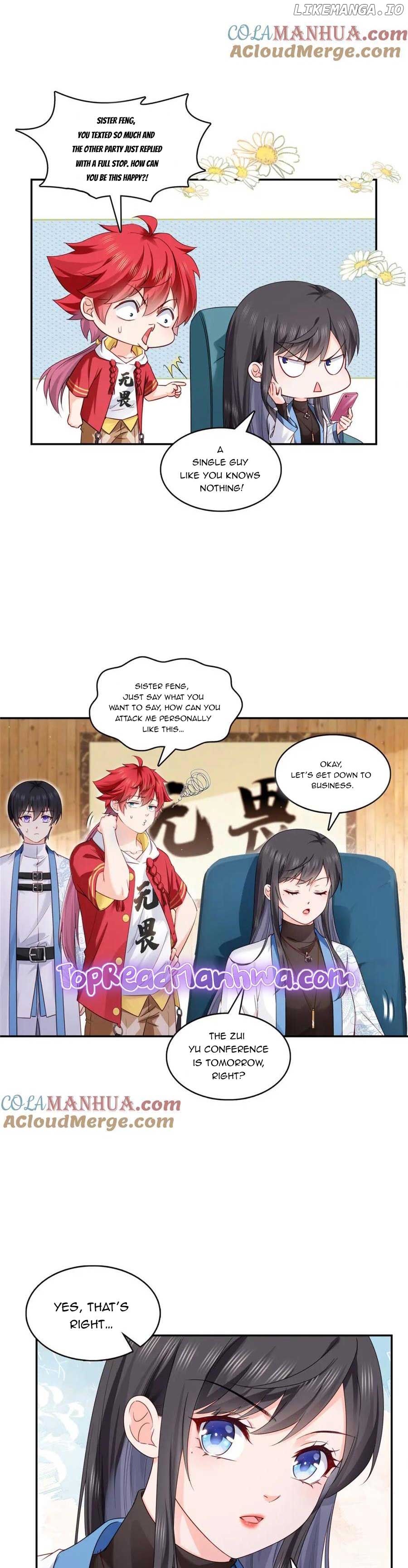 Perfect Secret Love: The Bad New Wife is a Little Sweet Chapter 435 - page 7