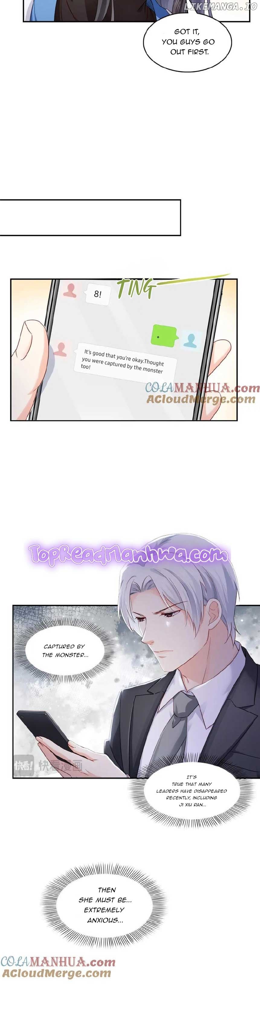 Perfect Secret Love: The Bad New Wife is a Little Sweet Chapter 435 - page 8