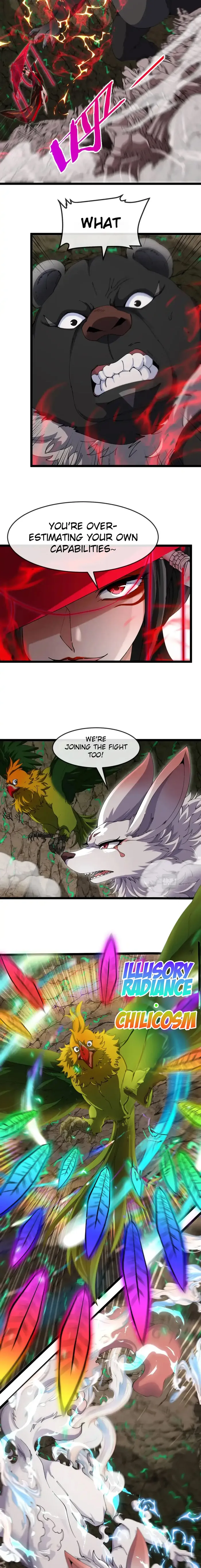 The Golden Lion King Chapter 11 - page 3
