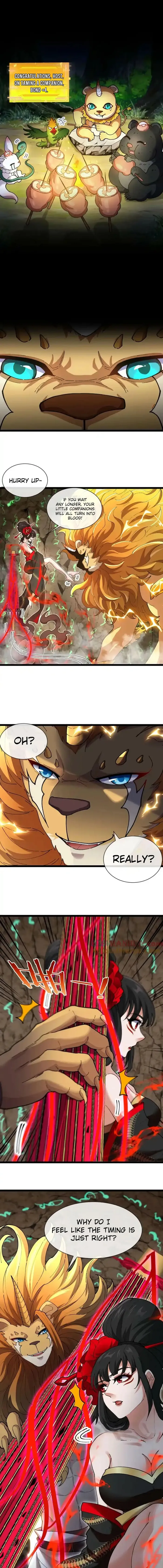 The Golden Lion King Chapter 12 - page 2