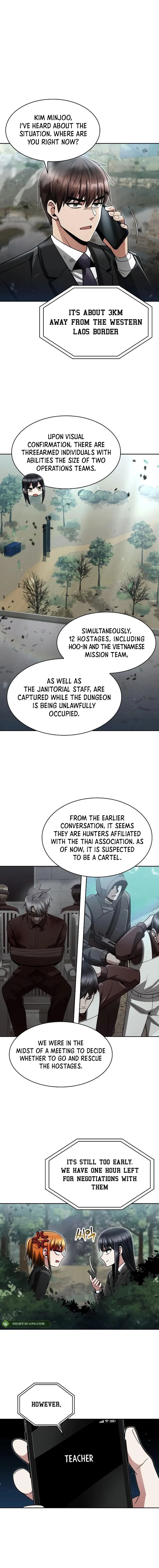 Clever Cleaning Life Of The Returned Genius Hunter Chapter 65 - page 5