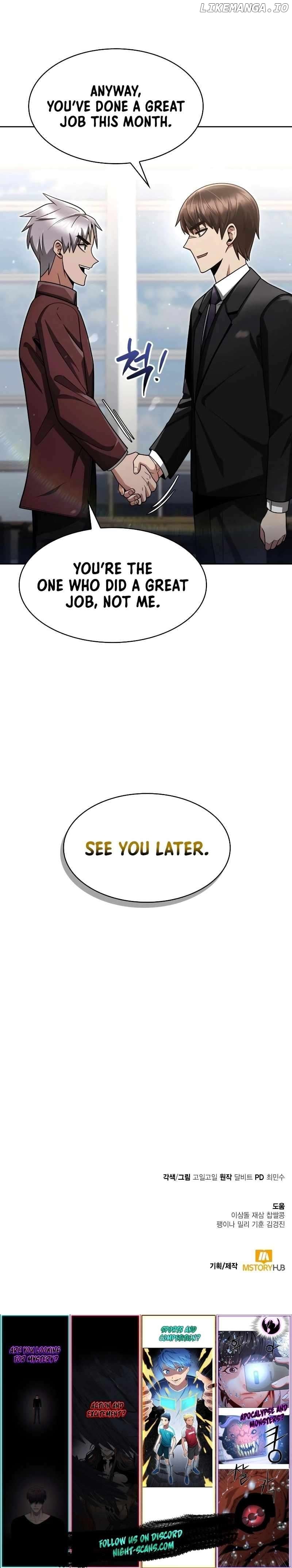 Clever Cleaning Life Of The Returned Genius Hunter Chapter 66 - page 22