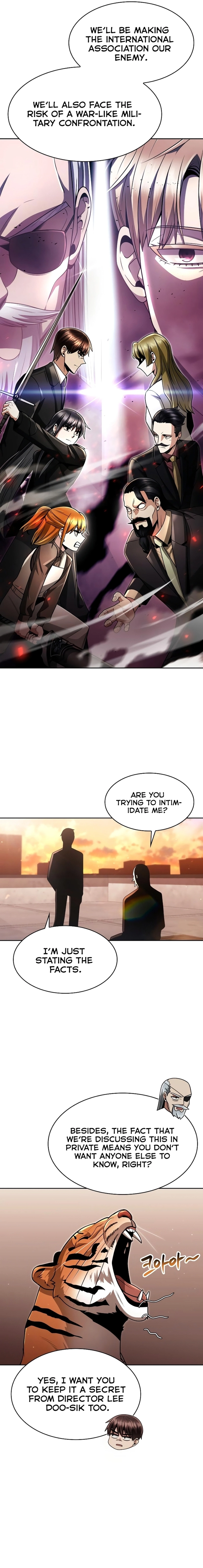 Clever Cleaning Life Of The Returned Genius Hunter Chapter 67 - page 15