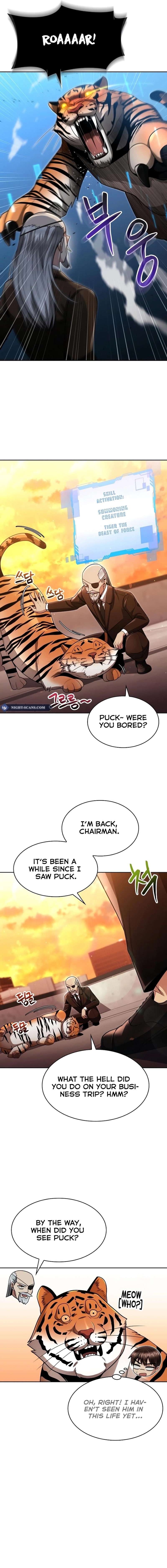 Clever Cleaning Life Of The Returned Genius Hunter Chapter 67 - page 9