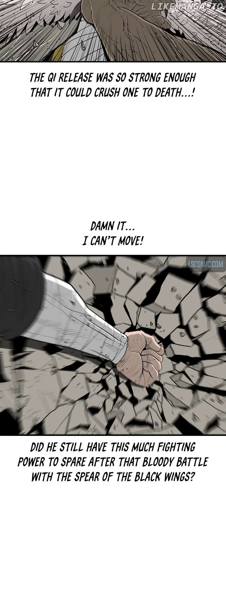 Legend Of The Northern Blade Chapter 174 - page 10