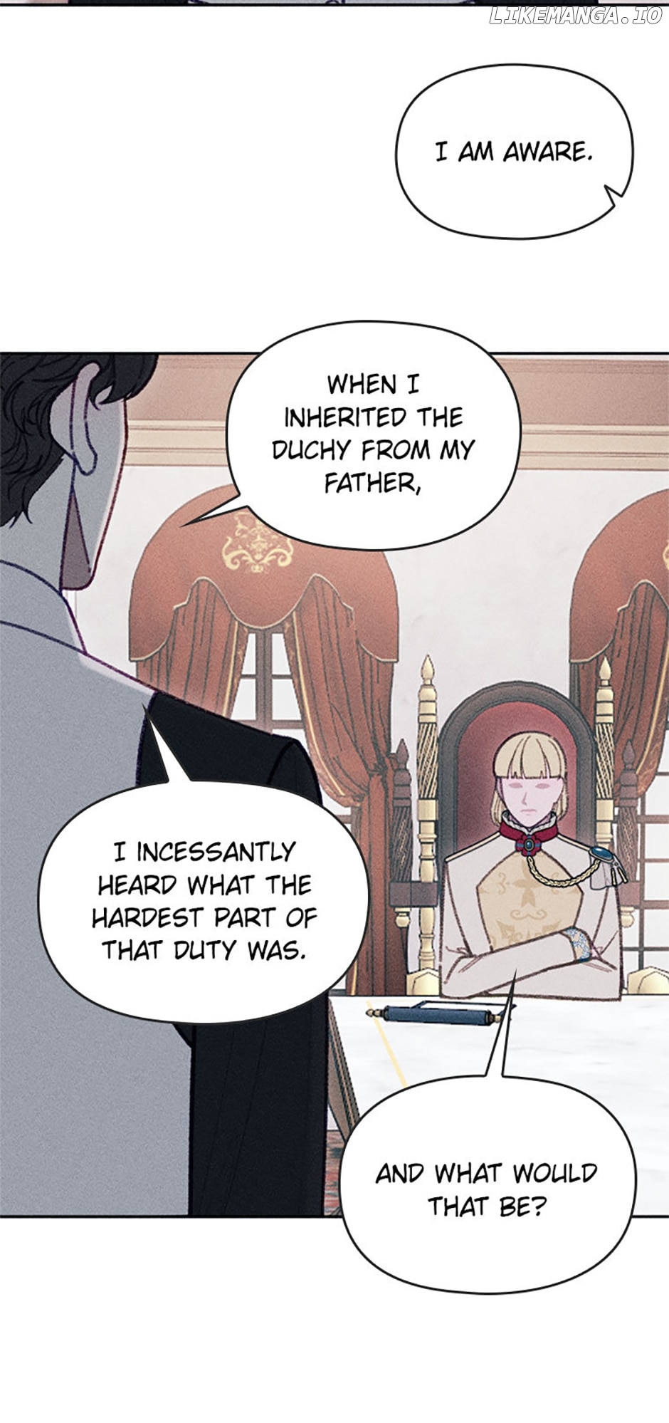 Don’t Fall In Love With The Villainess Chapter 56 - page 3