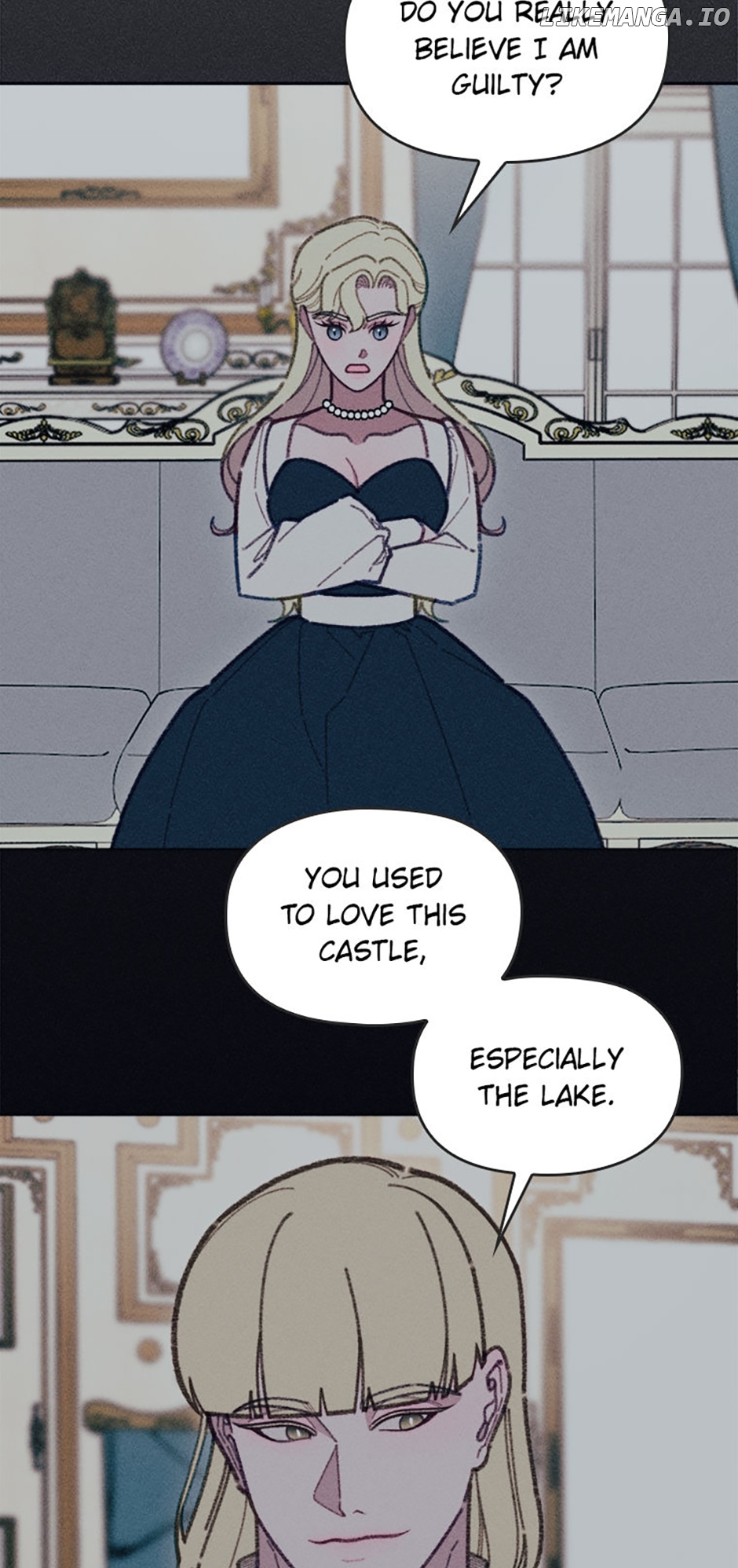 Don’t Fall In Love With The Villainess Chapter 56 - page 33