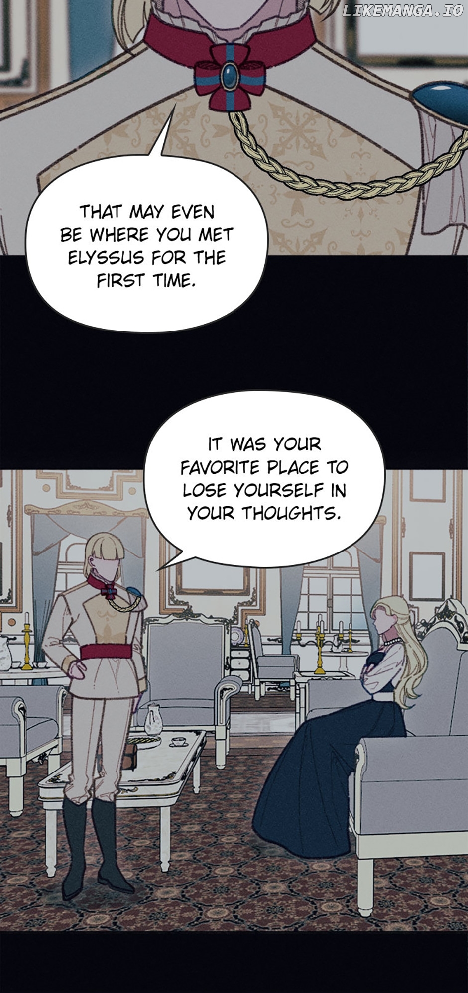 Don’t Fall In Love With The Villainess Chapter 56 - page 34