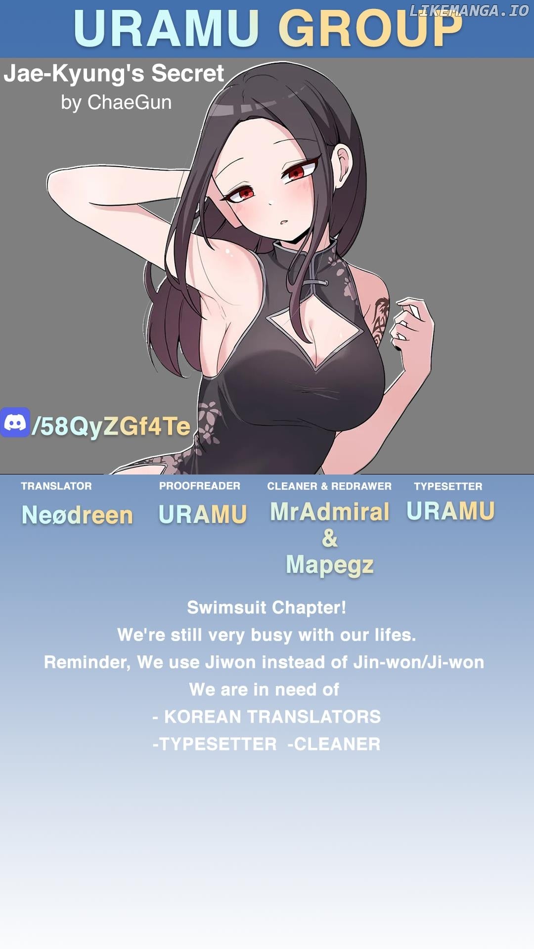 The Secret Of The Partner Next To You Chapter 67 - page 1