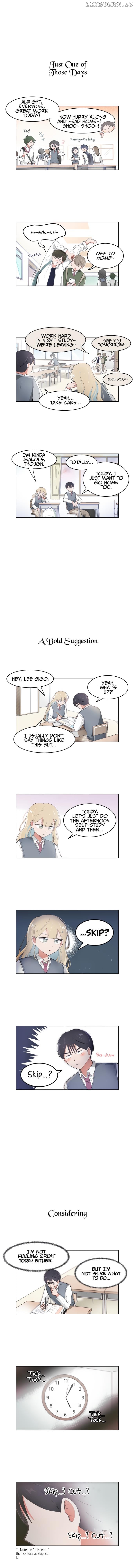 I Only Want to Beat You Chapter 102 - page 2