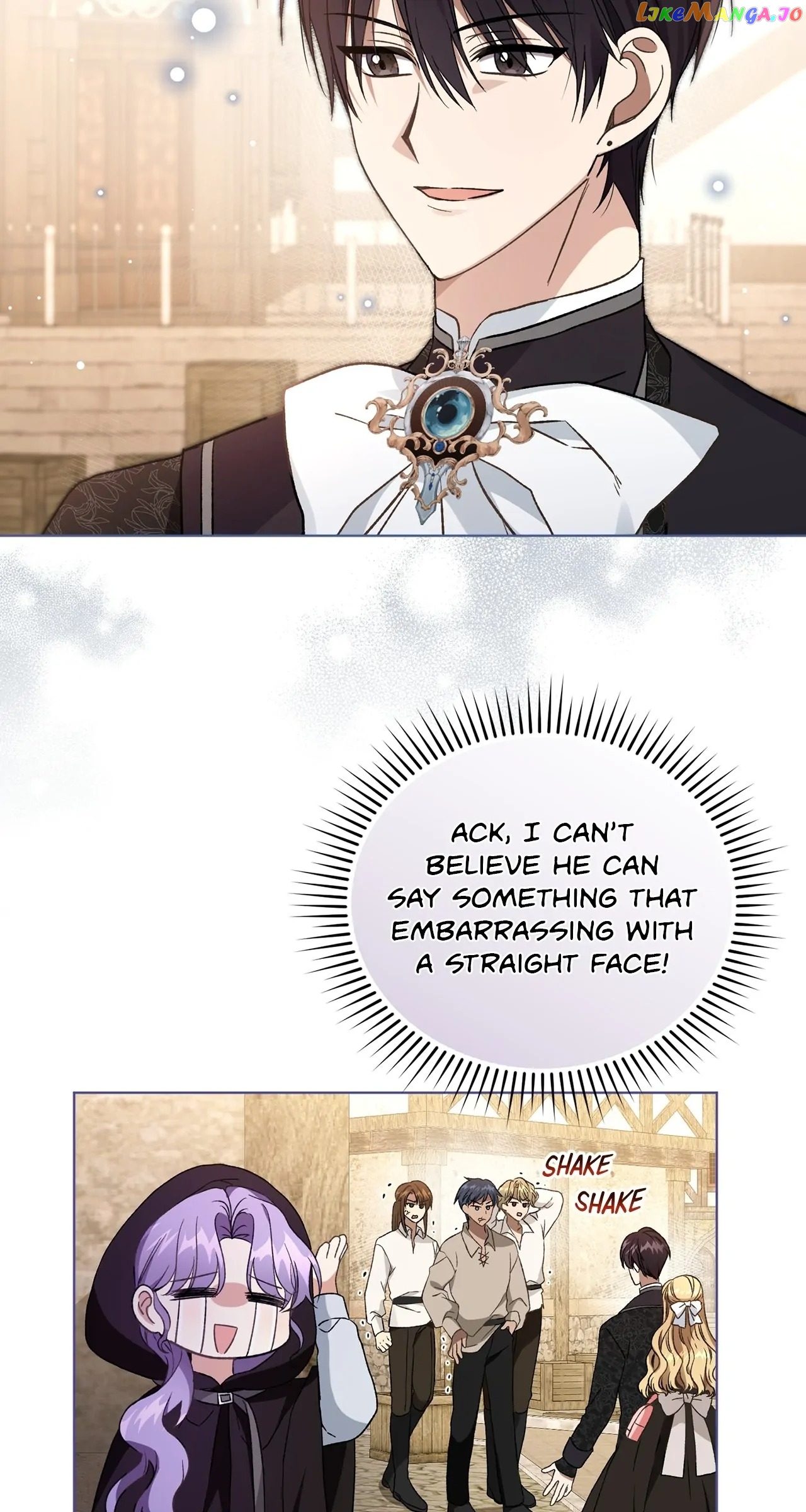 I’m the Wife of the Yandere Second Male Lead Chapter 28 - page 6