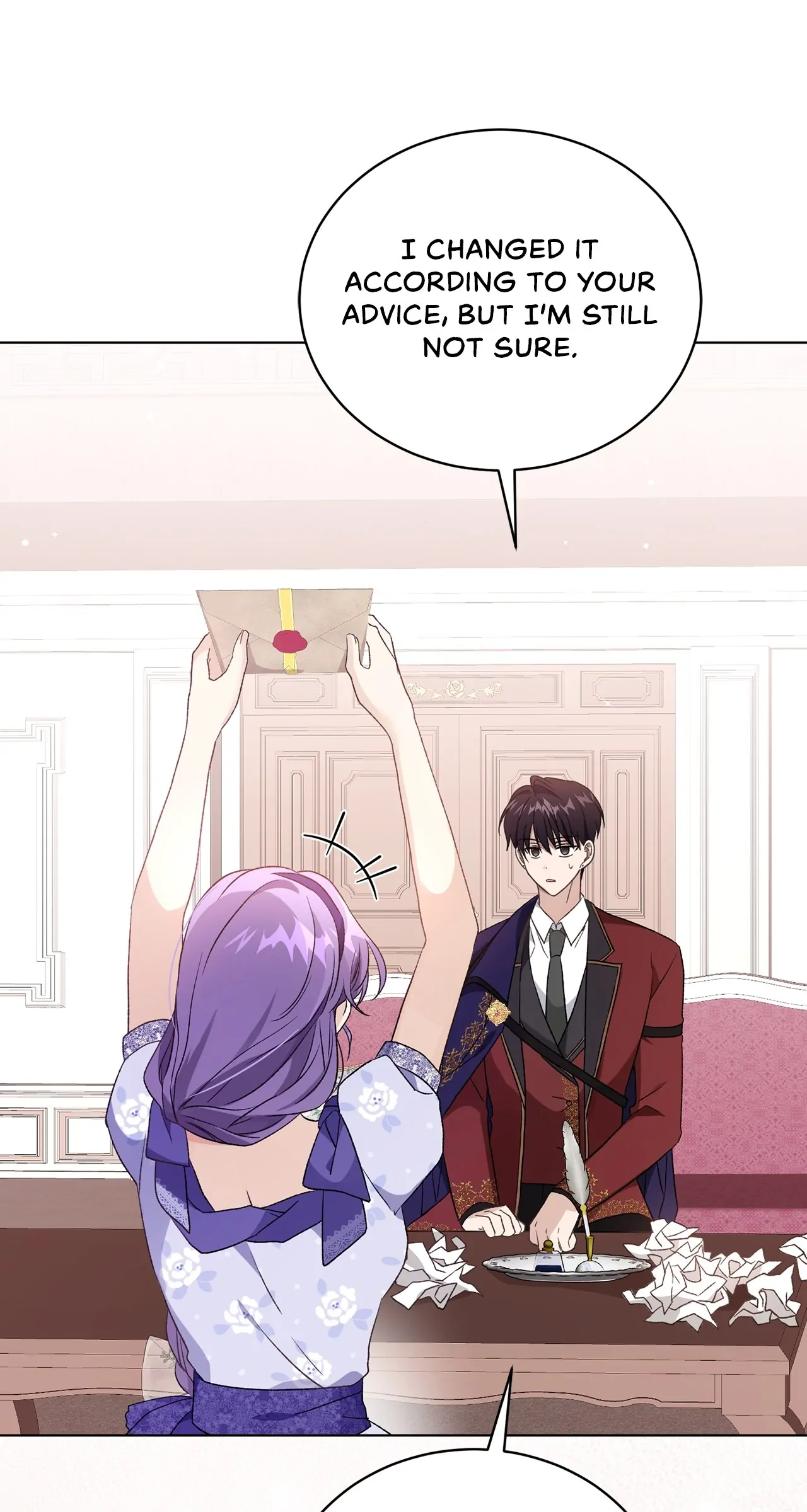 I’m the Wife of the Yandere Second Male Lead Chapter 29 - page 61