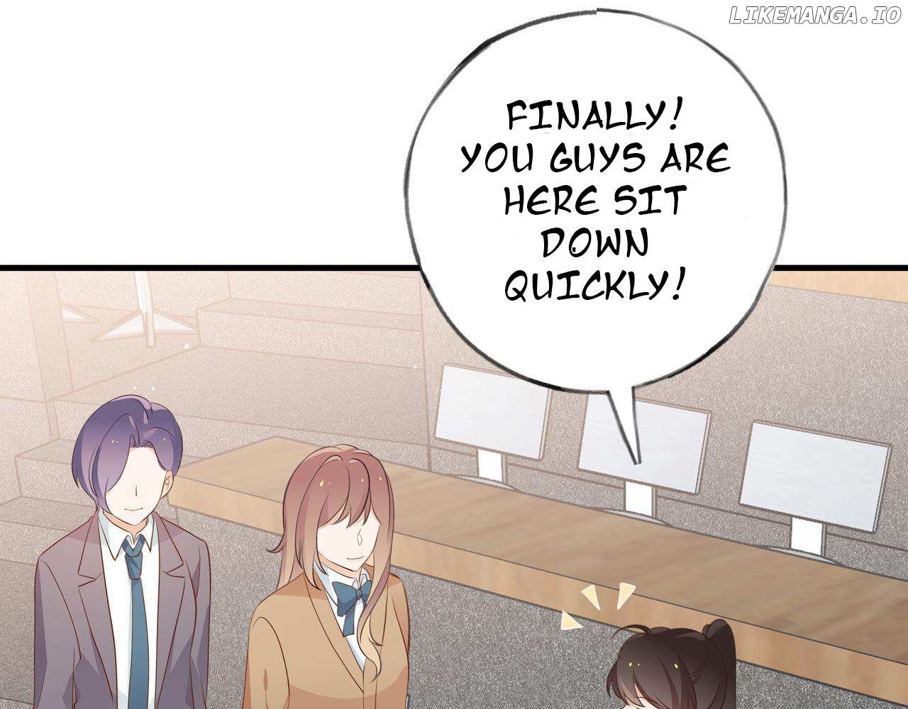 Omega Heroine Wants Her Alpha Villainess Chapter 33 - page 70
