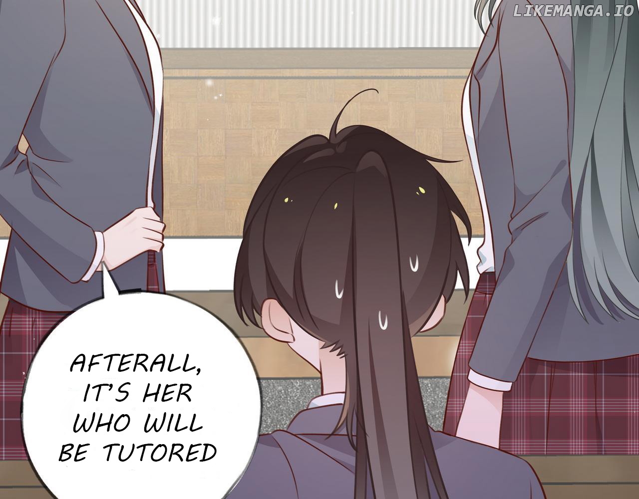 Omega Heroine Wants Her Alpha Villainess Chapter 34 - page 54